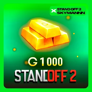 Купить 💎 1000 ЗОЛОТА 💎 ПО ID | STANDOFF 2 🔥 ЛЮБОЙ РЕГИОН БЫСТРО