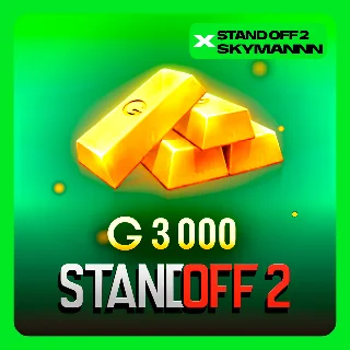 Купить 💎 3000 ЗОЛОТА 💎 ПО ID | STANDOFF 2 🔥 ЛЮБОЙ РЕГИОН БЫСТРО