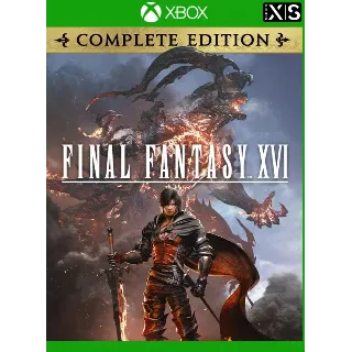 Купить FINAL FANTASY XVI COMPLETE EDITION Xbox Series X|S