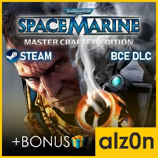 Купить ・Warhammer 40,000 Space Marine M.C.E. + ПОДАРОК・STEAM・