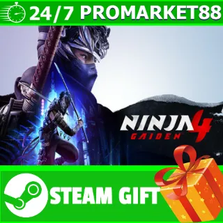 Купить ⭐ ️ВСЕ СТРАНЫ+РОССИЯ ⭐ ️ NINJA GAIDEN 4 STEAM GIFT