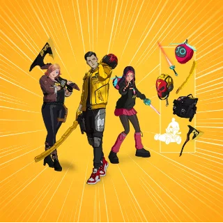 Купить 🔹 FORTNITE НАБОР «ЧАС РАСПЛАТЫ»+АКТИВАЦИЯ ⚡ PC/XBOX