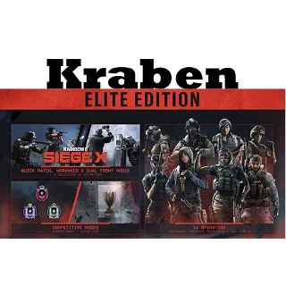 Купить Tom Clancy's Rainbow Six Siege X – Elite Edition UPLAY