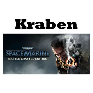 Купить Warhammer 40,000: Space Marine - Master Crafted Edition