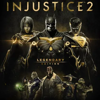 Купить ПРОДАМ | Injustice 2 - Legendary Edition [Xbox One  Xbox Series] Полный Доступ