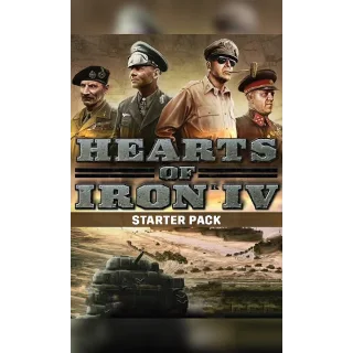 Купить Hearts of Iron IV: Starter Pack [Steam] Без Guard