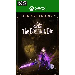 Купить Lost In Random: The Eternal Die Fortune Xbox Series X|S