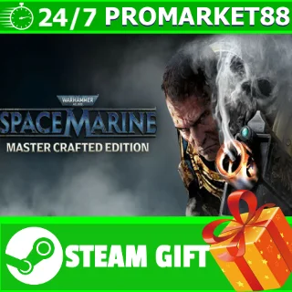 Купить ⭐ ️ Warhammer 40,000: Space Marine - Master Crafted Edit