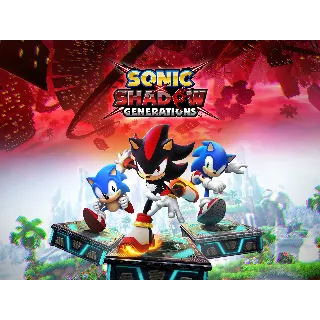Купить ⭐ ️ Sonic X Shadow Generations Deluxe Dlc [Steam/Global]
