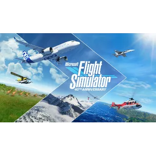 Купить ⭐ ️ Microsoft Flight Simulator (2020) [Steam/Global]