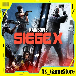 Купить ⚫ ️Tom Clancys Rainbow Six Siege X | ПК Epic Games EGS