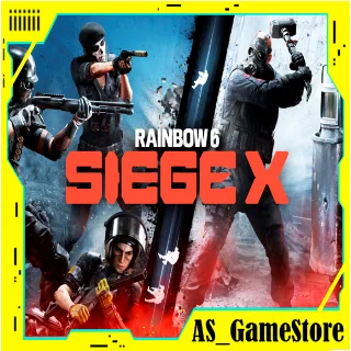 Купить 🔵 Tom Clancy's Rainbow Six Siege X | PS4/PS5 Турция