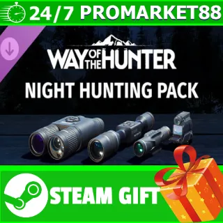 Купить ⭐ ️ Way of the Hunter - Night Hunting Pack STEAM GIFT