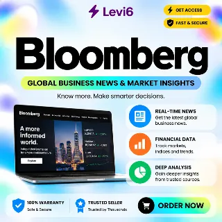 Купить Подписка Bloomberg Premium 1-6 месяцев, общий аккаунт