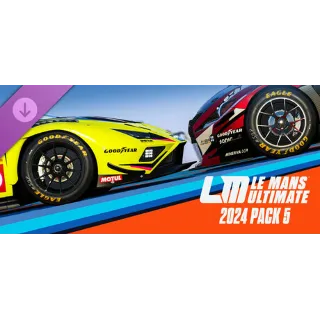 Купить Le Mans Ultimate - 2024 Pack 5 DLC STEAM РОССИЯ
