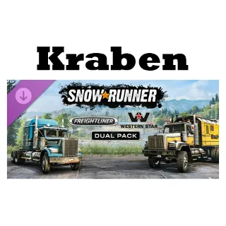 Купить SnowRunner - Freightliner  Western Star steam dlc