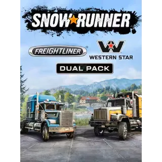 Купить SnowRunner Freightliner  Western Star Dual Pack | EGS