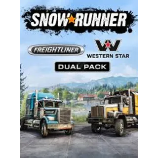 Купить 🔴 SnowRunner - Freightliner  Western Star Dual EGS