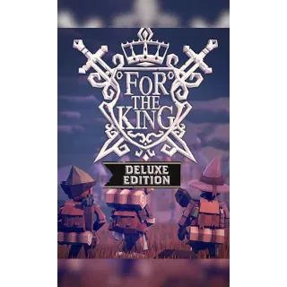 Купить For The King - Deluxe Edition [Steam] Офлайн, Без Guard