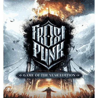 Купить Frostpunk: Game of the Year [Steam] Офлайн, Без Guard