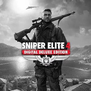 Купить Sniper Elite 4 Deluxe Edition [Steam] Офлайн, Без Guard