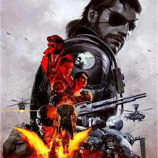 Купить METAL GEAR SOLID V: The Definitive [Steam] Без Guard