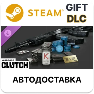 Купить Warface Clutch — Recruit Pack Assault Steam DLC РУ