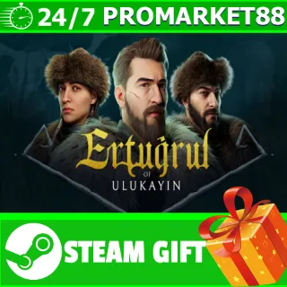 Купить ⭐ ️ВСЕ СТРАНЫ+РОССИЯ ⭐ ️ Ertugrul of Ulukayin STEAM GIFT