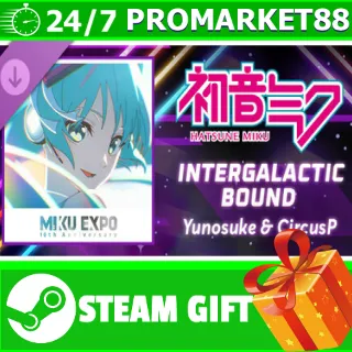 Купить ⭐ ️ Rift of the NecroDancer: Hatsune Miku - "Intergalact