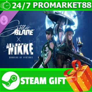 Купить ⭐ ️ Stellar Blade™ x GODDESS OF VICTORY: NIKKE STEAM GIF