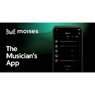 Купить Подписка Moises Premium 1МЕСЯЦ