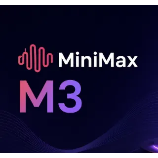 Купить Подписка на план MINIMAX AI M3 Token Plan на 1 месяц