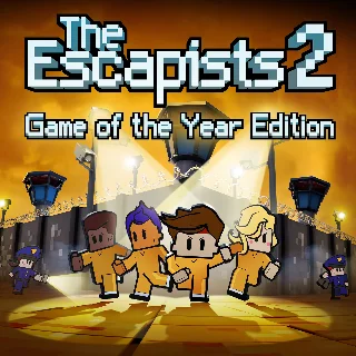Купить The Escapists 2 - Game of the Year [Steam] Без Guard