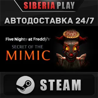 Купить Five Nights at Freddy's: Secret of the Mimic STEAM АВТО