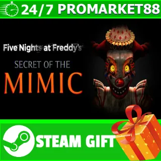 Купить ⭐ ️ Five Nights at Freddy's: Secret of the Mimic STEAM