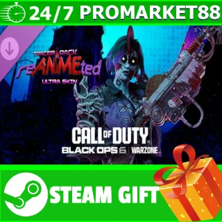 Купить ⭐ ️ Call of Duty®: Black Ops 6 - Tracer Pack: ReANIMEted