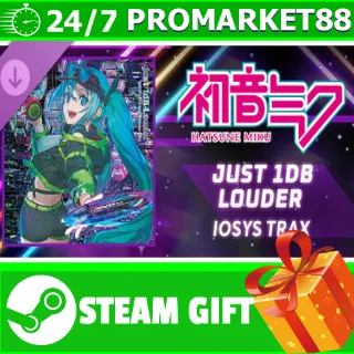 Купить ⭐ ️ Rift of the NecroDancer: Hatsune Miku - "Just 1dB Lo