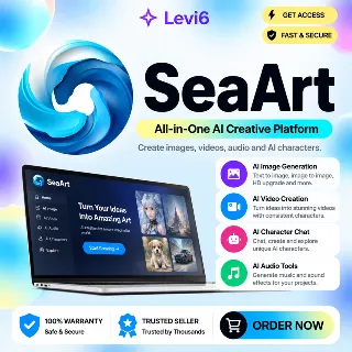 Купить Подписка на членство в SeaArt AI и пополнение кредитов