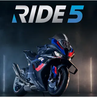 Купить ・RIDE 5・STEAM АККАУНТ + ИГРЫ・