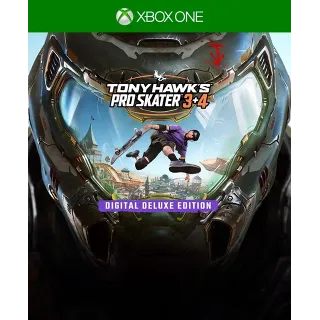 Купить Tony Hawk's Pro Skater 3 + 4 - Deluxe Xbox One  Series