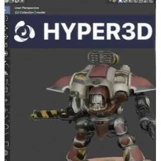 Купить Hyper3d | Rodin ai Creator Подписка 1 месяц