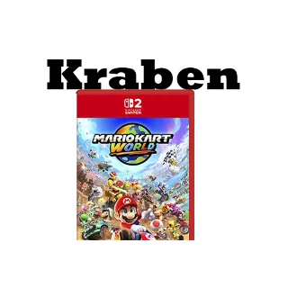 Купить Nintendo Switch 2 🟥 Mario Kart™ World