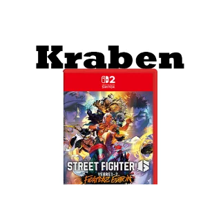 Купить Switch 2 🟥 Street Fighter™ 6 Years 1-2 Fighters Edition