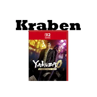 Купить Nintendo Switch 2 🟥 Yakuza 0 Director's Cut