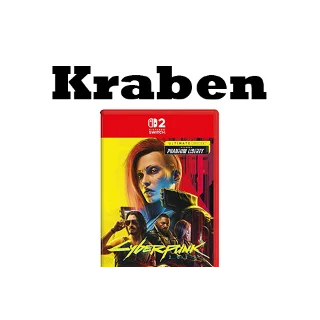 Купить Nintendo Switch 2 🟥 Cyberpunk 2077: Ultimate Edition