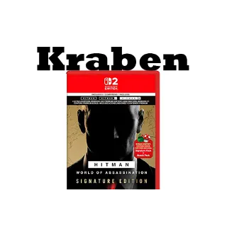 Купить Nintendo Switch 2 HITMAN World of Assassination Edition