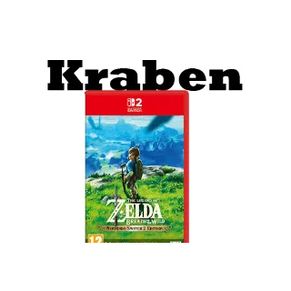 Купить Switch 2 The Legend of Zelda™: Breath of the Wild