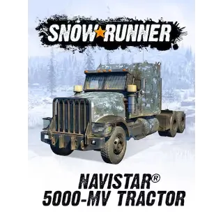 Купить SnowRunner — трактор Navistar 5000-MV | EPIC GAMES