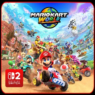 Купить Mario Kart World 🎮 Switch 2