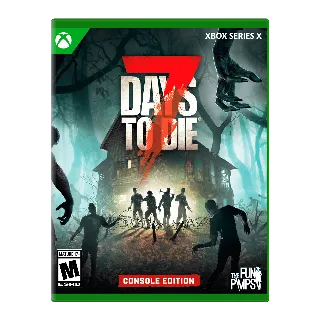 Купить ⭐ ️ 7 Days to Die - Console Edition Xbox One Series X|S